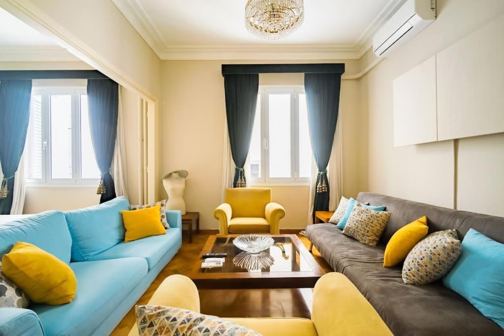 Emporikon Apartment Steps From Historic Center Atény Exteriér fotografie